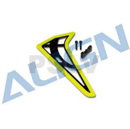   H45T006XY  450L Vertical Stabilizer Fluorescence Yellow